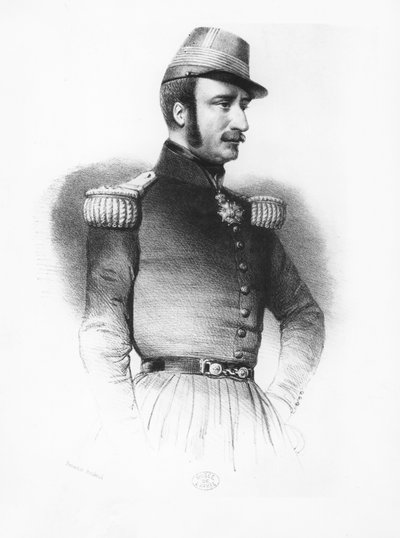General Bedeau by Benjamin Roubaud